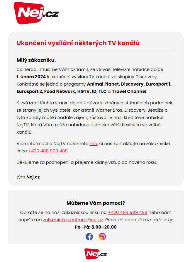 nej tv discovery