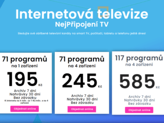 NejPřipojení TV