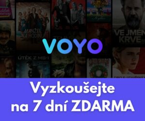Voyo 7 dní zdarma