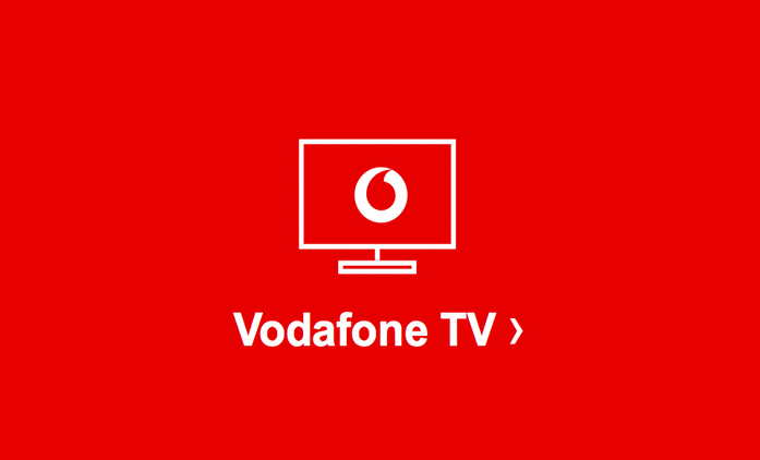 Vodafone TV logo