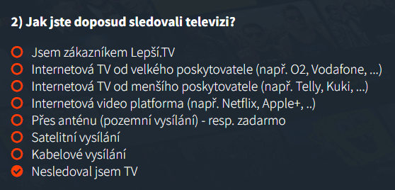 Lepší.TV soutěž 2. bod