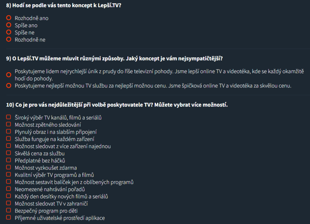 Lepší.TV soztěž 8.-10. bod