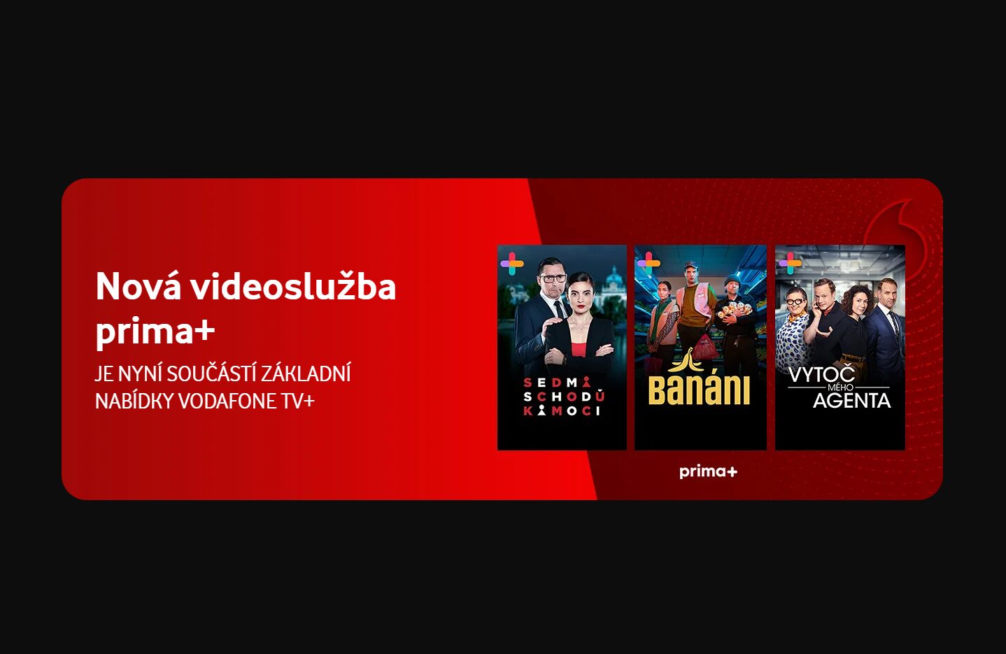 Prima Ip Vodafone rozšiřuje nabídku o službu Prima+ | IP-TV.cz