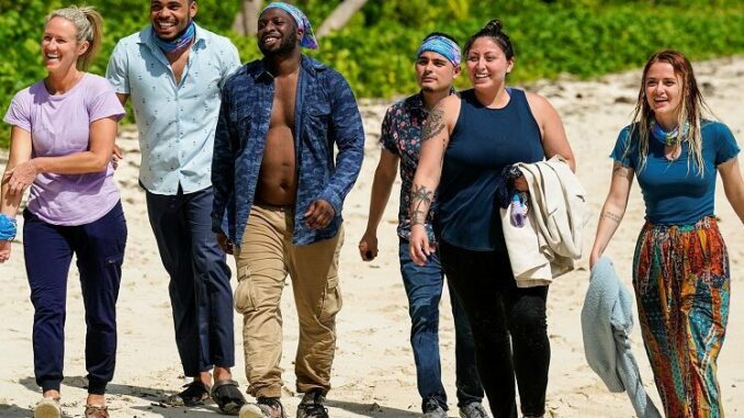 Survivor USA online zdarma