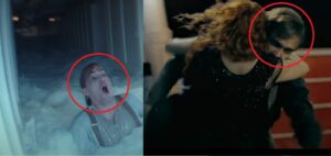 Dvojníci ve zmíněných scénách