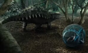 Zach a Gray mezi dinosaury