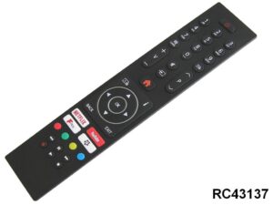 RC43137 / RC43137P Dálkový ovladač Vestel originální  30101403