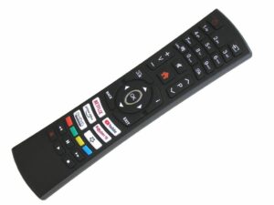 RC4590P Dálkový ovladač Vestel originální RC4590P černý  30109149