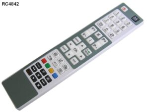 RC4842  Dálkový ovladač Vestel LCD TV originální /  30074561