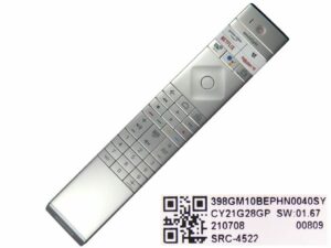 SRC-4522 Dálkový ovladač Philips originální 398GM10BEPHNR040SY / 398GM10BEPHN0040SY