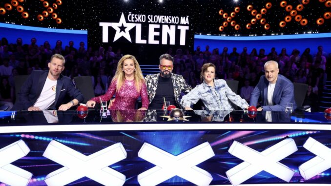 Česko Slovensko má talent
