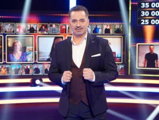 Martin Dejdar jako moderátor soutěže Kdo se ptá? Foto: TV Prima