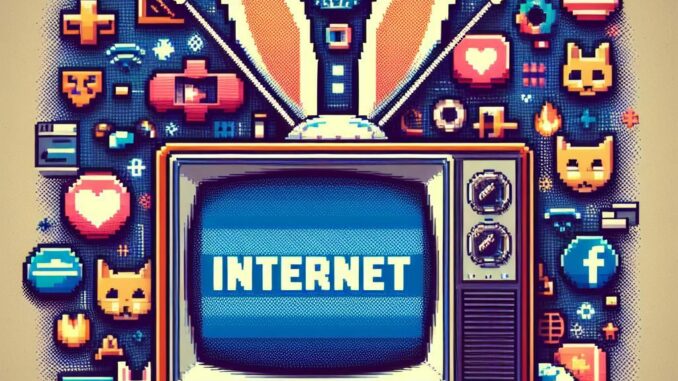 Jak dostat internet do televize