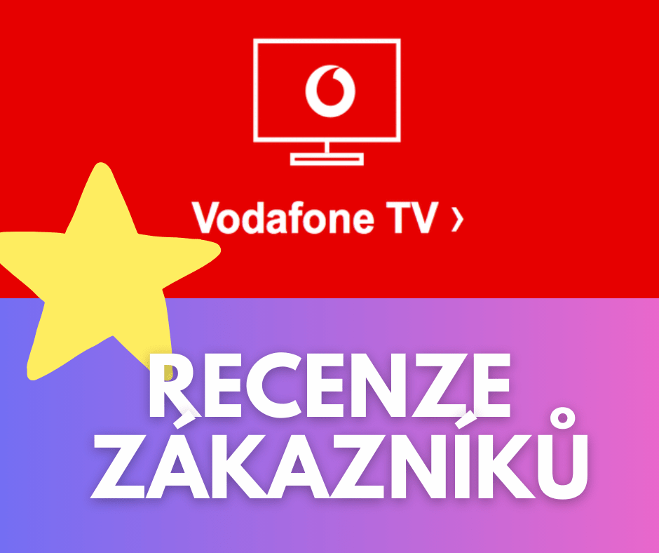 Vodafone TV recenze