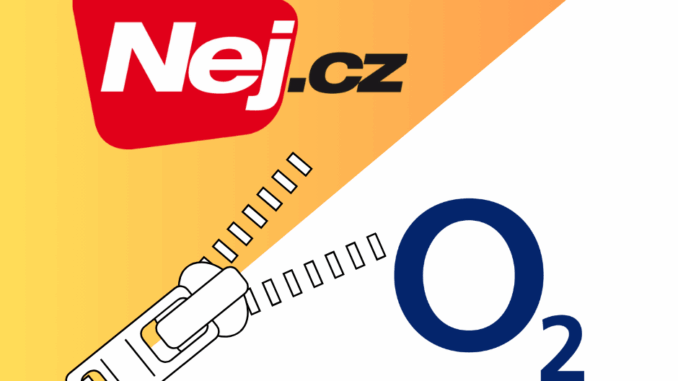 Spojení Nej TV a O2 TV