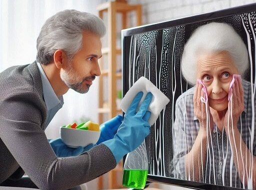 Jak čistit televizní obrazovku