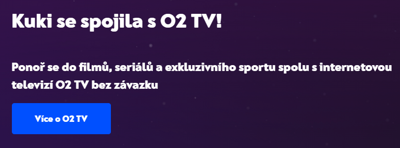 Kuki se spojila s O2 TV!