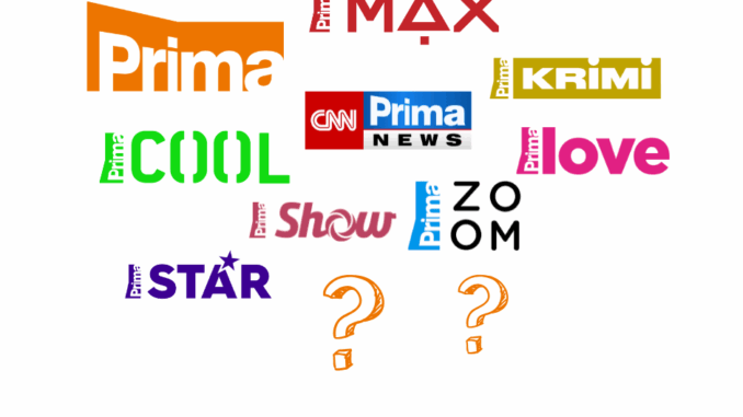 Nové kanály FTV Prima