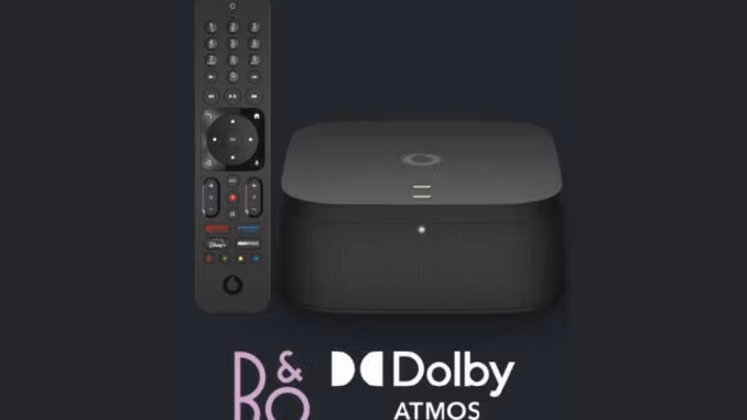 SET-TOP BOX Vodafone TV PLAY
