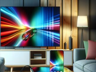 Propojení mobilu s TV