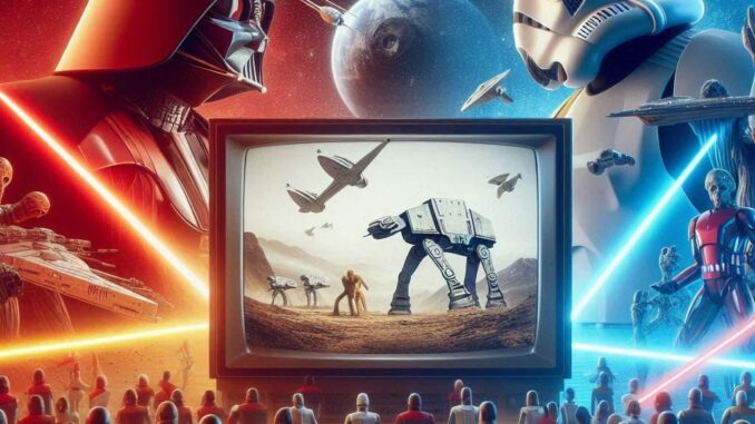 Star Wars vs. Star Trek