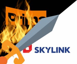 Konec kanálů FTV Prima na Skylinku