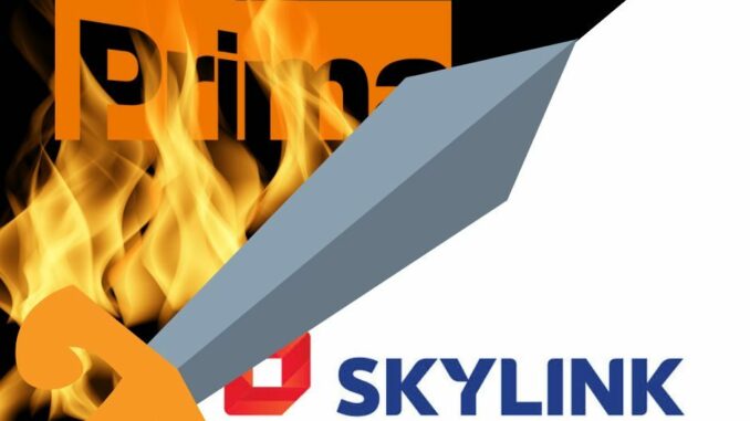 Konec kanálů FTV Prima na Skylinku