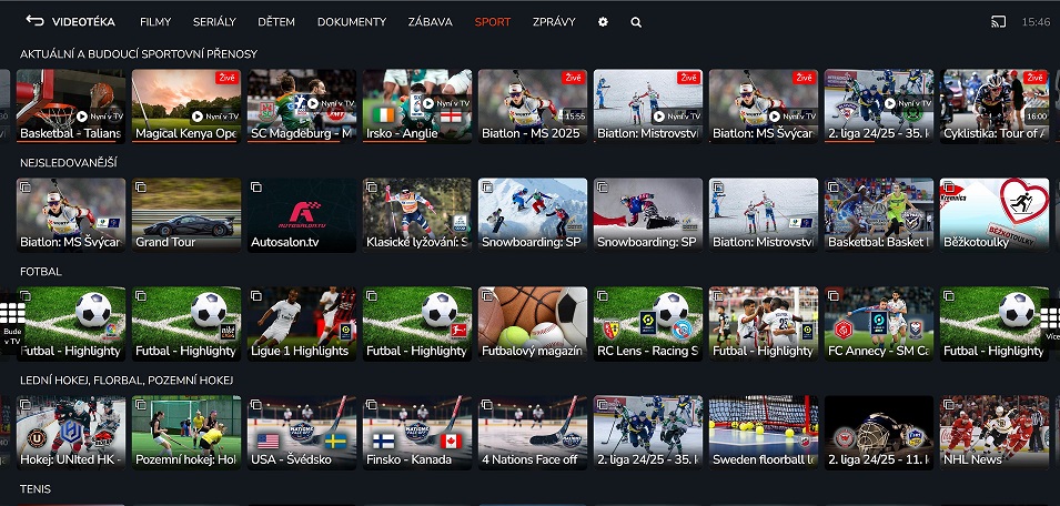 Lepší.TV sport