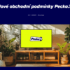 Nové obchodní podmínky Pecka.TV