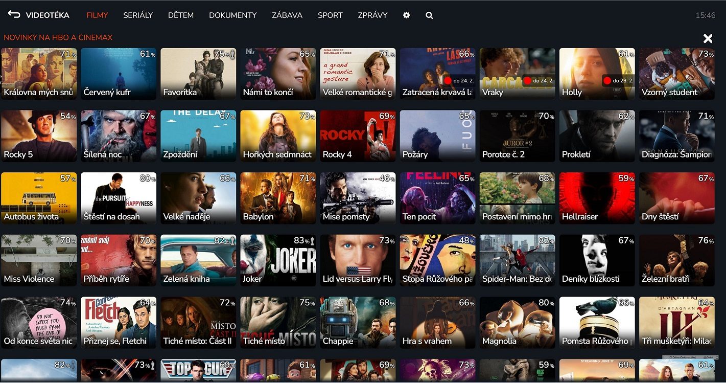 Lepší TV hbo+cinemax