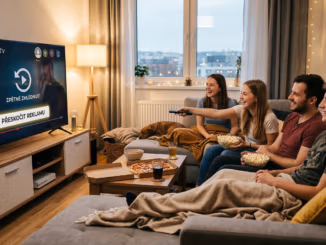 5 funkcí IPTV