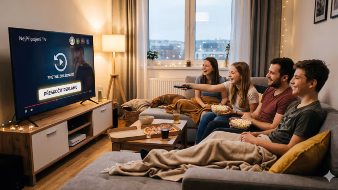 5 funkcí IPTV