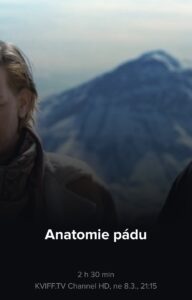 anatomie pádu