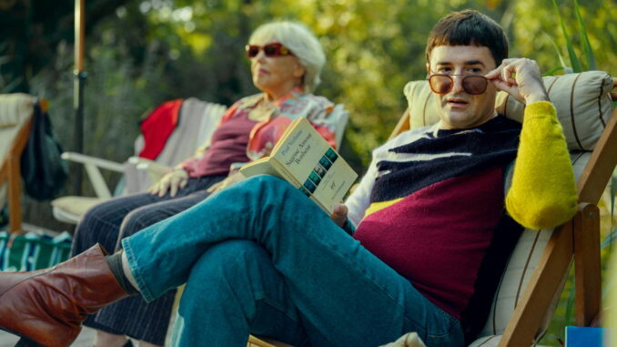 Záběr z filmu Chci mluvit se svým agentem! Film