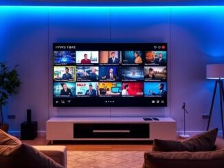 Zpravodajství na Oneplay na obrazovce televize
