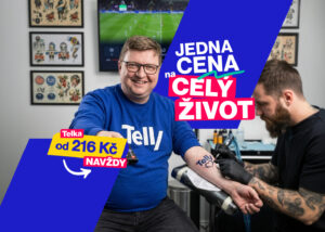 Telly kampaň Jedna cena na celý život s hercem Michalem Isteníkem