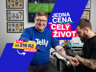 Telly kampaň Jedna cena na celý život s hercem Michalem Isteníkem