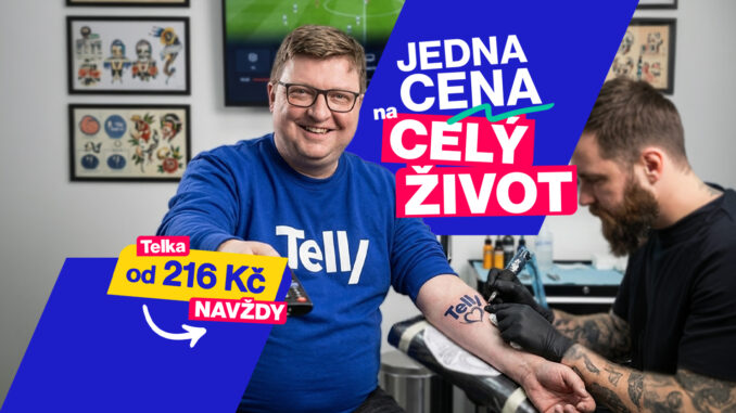 Telly kampaň Jedna cena na celý život s hercem Michalem Isteníkem