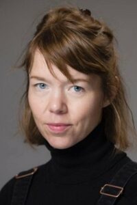 Herec Anna Maxwell Martin
