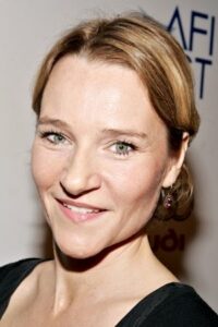 Herec Annika Hallin