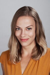 Herec Barbora Andrešičová