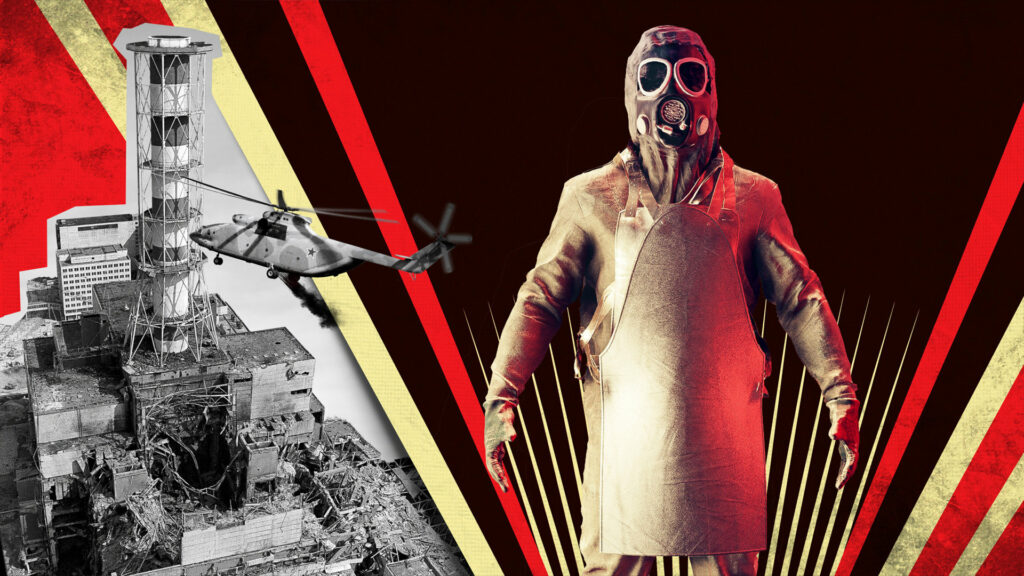 Pořad Černobyl: Utopie v plamenech na Prima+