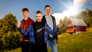 Pořad České chaty snů na Prima+