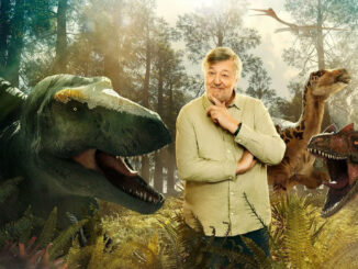 Pořad Dinosauři se Stephenem Fryem