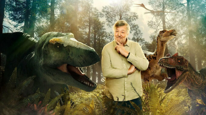 Pořad Dinosauři se Stephenem Fryem