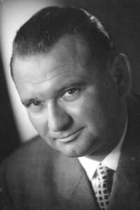 Herec Fritz Muliar