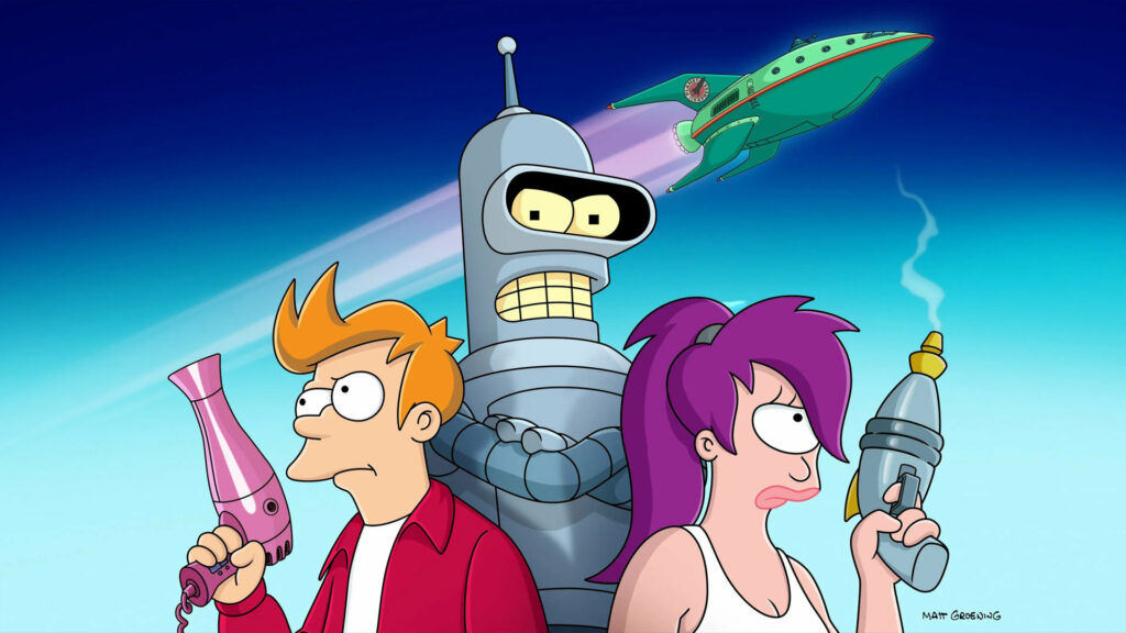 Seriál Futurama na Prima+