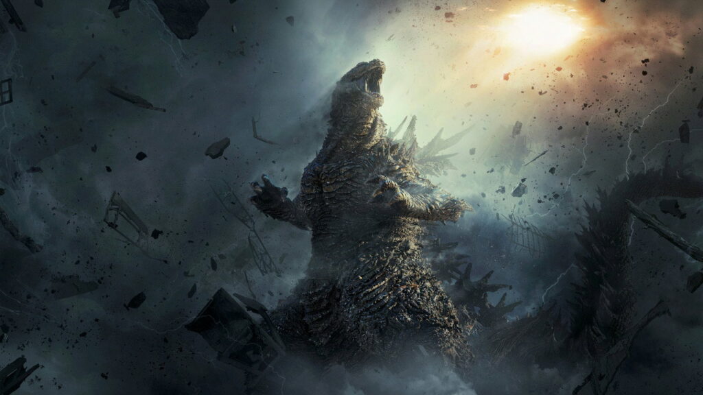 Záběr z filmu Godzilla Minus Zero