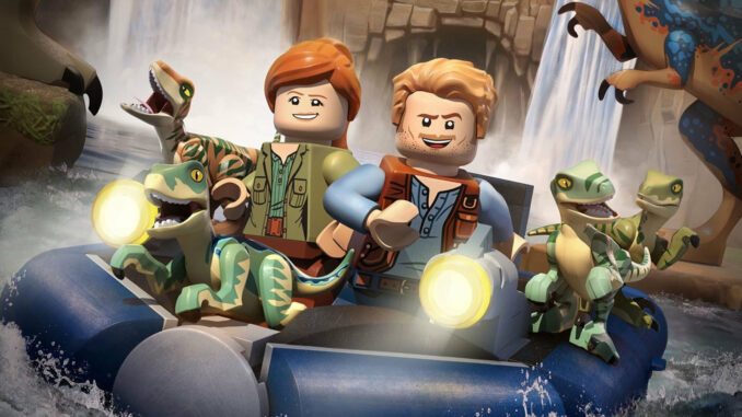 Seriál LEGO Jurský svět na Prima+