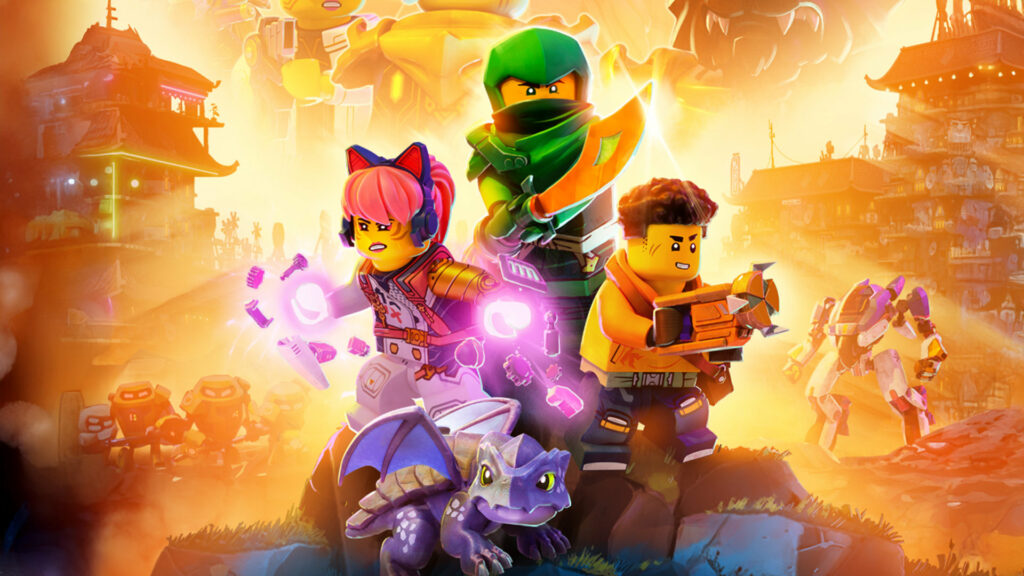 LEGO Ninjago: Dračí povstání